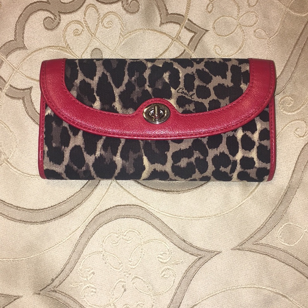 Coach wallet.
